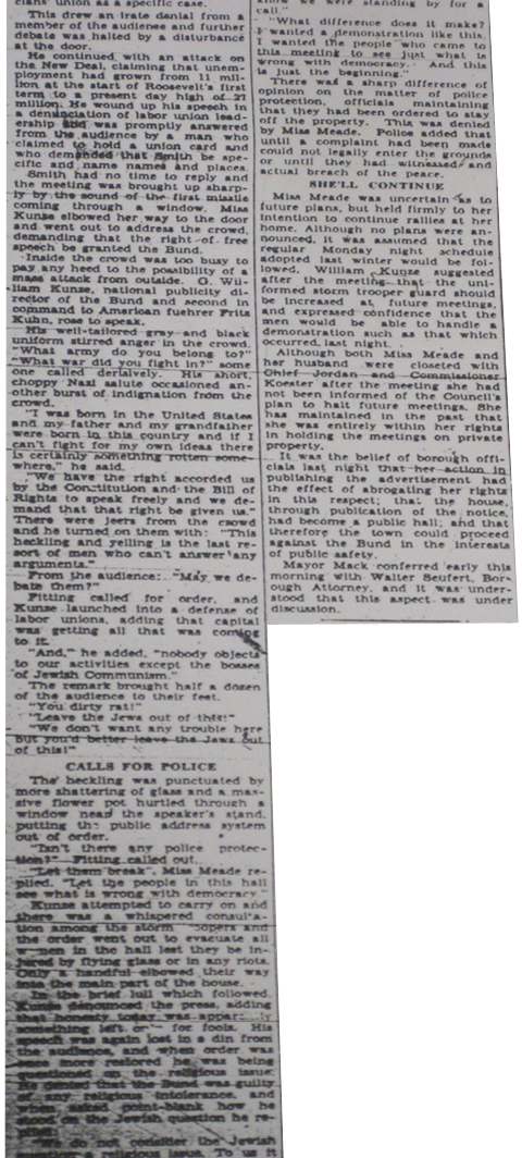 The Bergen Evening Record October 11, 1938 Page 2 Bottom